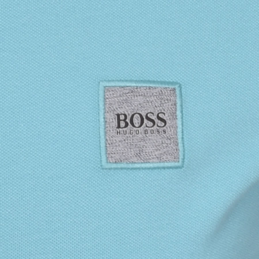 Alternative Image for ProductBOSS Casual Passenger Polo T Shirt Turquoise3
